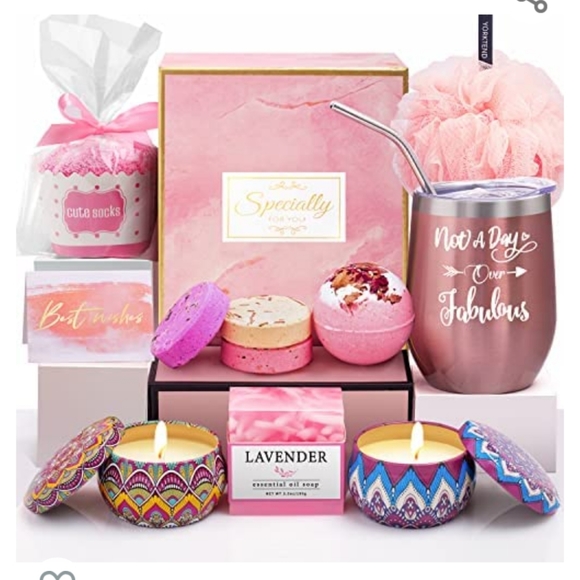 Womans pampered gift set - Picture 2 of 8